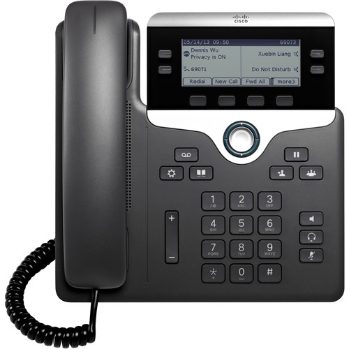 Cisco Ip Phone Cp-7841-3pcc-k9 - Supportmena