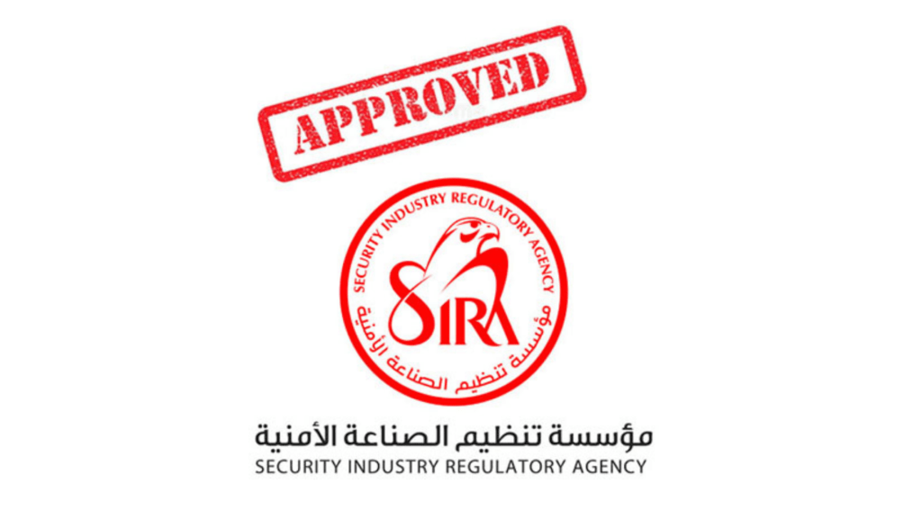 SIRA Approved Security Solutions Dubai